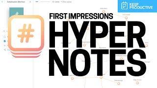 HYPERNOTES: Full Review