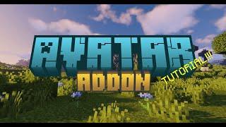 AVATAR ADDON FOR BEDROCK EDITION TUTORIAL