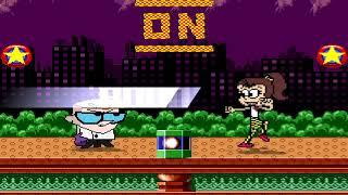 NICK54222 MUGEN: Dexter VS Luan Loud