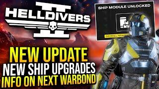 Helldivers 2 - Just Buffed All The Stratagems! New Patch, and More!