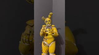 Custom springbonnie figure #fnaf #fivenightsatfreddys #springbonnie #springtrap #fnafmovie