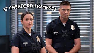 All Chenford Moments Season 7 // The Rookie Lucy and Tim Compilation