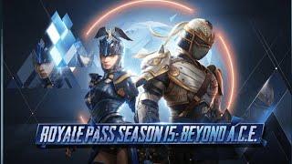 PUBG MOBILE: Season 15 BEYOND ACE RP Trailer