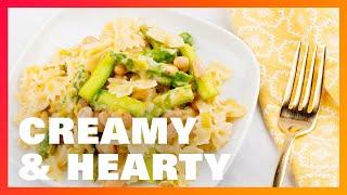 LIVE IT - One Pot White Bean Asparagus Pasta