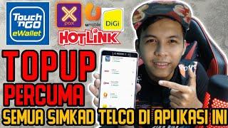 TOPUP PERCUMA 2021 ‼️ Cara Dapat Topup Free RM20 & RM5 Yang Ramai Tak Tahu