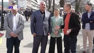 TV Pljevlja - Protest radnika 7. 3. 2025.