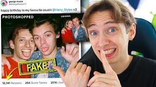 How I tricked the internet into thinking Harry Styles was my cousin...