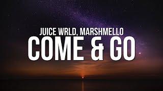 Juice WRLD - Come & Go (Lyrics) ft. Marshmello