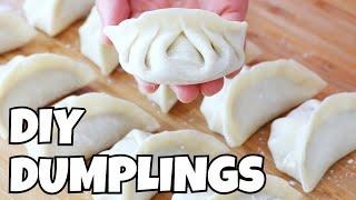 DIY Perfect Chinese Dumplings at Home