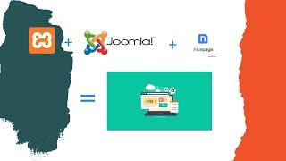 Creating Website Using Joomla + Nicepage in Xampp