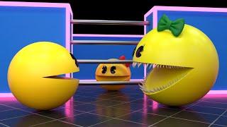 Best Pacman Videos [Volume 17]  - Ms. Monster Pacman