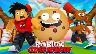 THE GREAT ESCAPE FROM THE COOKIE MONSTER - Donut the Dog Roblox