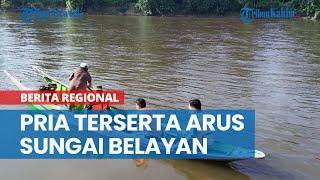 Buruh Angkut Diduga Terseret Arus Saat Mandi di Sungai Belayan Kukar Kaltim, Polisi Beber Kronologi