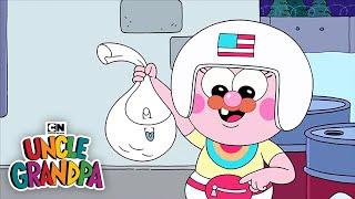 Diaper Bomb | Uncle Grandpa | Cartoon Network