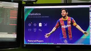 test fake GT730 run PES 2021 low resolution, crash on 1gb+ vram usage