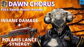 DAWN CHORUS [Destiny 2 Beyond Light] Exotic Armor Review