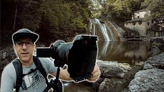 FOTOGRAFO IL MOLINO! Con la sua cascata!