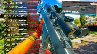 THE BARRET .50 CAL SNIPER IS BACK‼️‼️ (BO6)