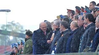 "Сидел и ей завидовал!" // Лукашенко про парад в Москве, тренировки с ядерным оружием, "Ярсы"