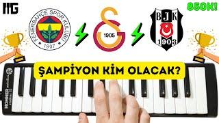 GS FBBJK || Takım Marşları || MELODİKA GÜNLÜĞÜ