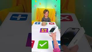 POP IT! TRADING GAME || Viral TikTok Fidget Trading Game with a LITTLE GIRL!  #shorts