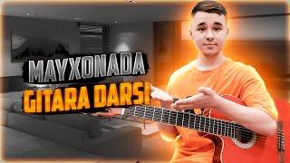 Elyor Meliboyev - Mayxonada | Gitara darsi | Akkordlar | узбек клип