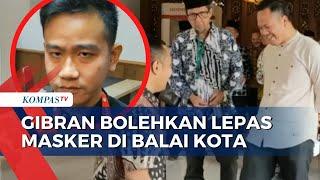 Wali Kota Solo, Gibran Rakabuming Raka Izinkan Pegawai & Pengunjung Balai Kota untuk Lepas Masker