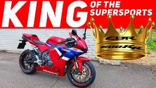 2024 Honda CBR600RR | The KING of Supersport!