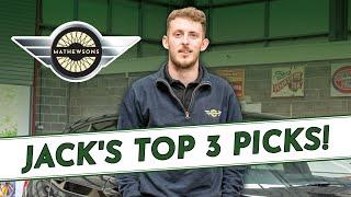 Jack Picks His Top Three Vehicles Of Our Next Auction, His Number One Was No Surprise...