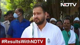 Bihar Election Result: Tejashwi Yadav+ Ahead In Very Early Leads