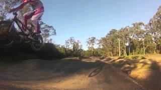 Saya Sakakibara Terrigal BMX ride