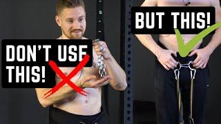 How to use a WEIGHTED BELT / DIP BELT