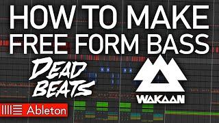 How to Make Free Form Bass (WAKAAN style sound design Tutorial)