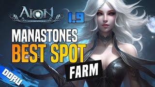 Aion Classic EU 1.9 - Mana Stone - BEST farming spot