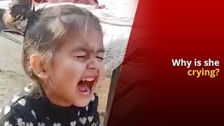 "Where Is My Husband", Says Little Girl In A Viral Video | NewsMo