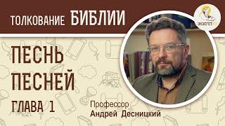 Песнь Песней. Глава 1. "Начало отношений". Андрей Десницкий  Ветхий Завет