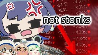 Kronii's Chat CALLS HER OUT being GREEDY but she's ANGRY in NOT STONK! |【Dredge】