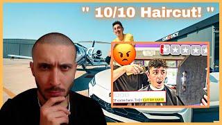 BARBER EXPERT REACTS TO 1 STAR REVIEW HAIRCUT @rug