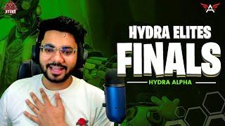 H¥DRA | Alpha! - HYDRA ELITES FINAL! ( BTS is LIVE on LOCO! )|| PUBG MOBILE! 