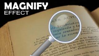 Magnify Effect | How to use magnify effect in filmora 9 | VK Digital World | How to add effect |