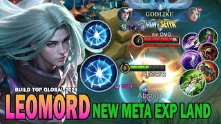 Auto WIN!! Leomord Best EXP LANE Build - Build Top 1 Global Leomord ~ MLBB