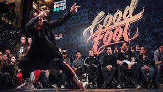 ILYA FOOTONFAYA (DANCEHALL) vs VANKO (BREAKING) | FINAL MIX STYLE | GOOD FOOT BATTLE