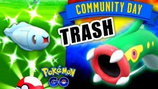 *WORST NEW COMMUNITY DAY OF THE YEAR* Shiny Tynamo & Eelektross it's so bad in Pokemon GO