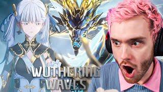 JINSHI STOLE MY HEART! Wuthering Waves Featured Cinematics | AS FATE HAS DECREED REACTION