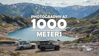 Landscape photography at 1000 meters | Nikon d850 | overlanding | landscape