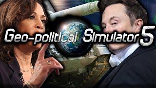 [LIVE] GEO-POLITICAL SIMULATOR 5 GAMEPLAY!