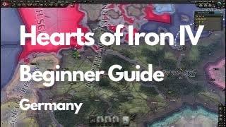 How to play Hearts of Iron 4 | New Player Tutorial | Germany 1 | Setup