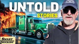 'UNTOLD' Trucker Stories By The Lettuce King!