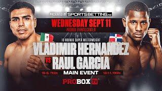 PROBOX TV - LIVE BOXING - WEDNESDAY NIGHT FIGHTS