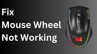 How To Fix Mouse Wheel Not Scrolling Problem | Fix Mouse Wheel Not Working